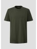 s.Oliver T-Shirt kurzarm in Olive