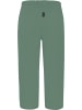 Normani Outdoor Sports Kinder Regenhose mit Fleecefutter Bristol in Dunkelgrün
