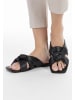 DreiMaster Damen Sandalen in Schwarz