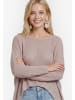 IZIA Women Sweater in BEIGE