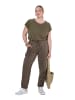 MIAMODA Hosen in dunkles olive