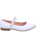 Indigo Slipper in weiß