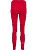 Newline Leggings Women's Athletic Damen in TANGO RED