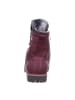 Andrea Conti Boots in rot