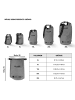 Where Tomorrow wasserdichte Tasche PVC dry bag - Style 01 - 5L - grau