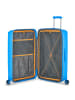 Roncato B-Flying Move 4 Rollen Trolley 78 cm mit Dehnfalte in sky blau