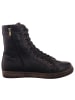 Esgano Damenschnürrstiefel warm flach Da.-Bootie in  Schwarz
