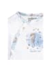 Nini Langarmbody Meerestiere XT in weiss