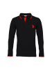 U.S. Polo Assn. Poloshirt  in black