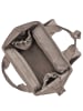 Reisenthel travelling allrounder R - Rucksack 40 cm (smiley grey) in herringbone mokka