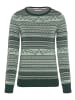 Kangaroos Norwegerpullover in salbei