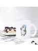 Mr. & Mrs. Panda Teeglas Pinguin Duschen ohne Spruch in Transparent