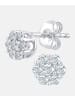 Diamant L'éternel Ohrstecker aus 375 Weißgold mit 0.25 Karat Diamant