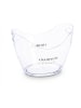 relaxdays 2 x Eiseimer in Transparent - 8l