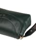 DuDu Melville Schultertasche Leder 29 cm mangrove