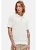 Jack & Jones Poloshirt Bluriley in Creme / hellblau