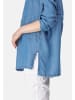 HELMIDGE Jeanshemd mit 3/4-Arm in blau