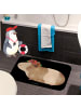 Mr. & Mrs. Panda Duschmatte Meerschweinchen Weisheit ohne Spruch in Schwarz