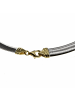 Schmuckador Halsreif Omega in gold