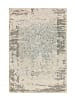 Arte Espina Kurzflor Teppich Damast 806 in grau - mint - rechteckig