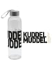 Geda Labels Trinkflasche Kuddelmuddel in Schwarz - 500ml