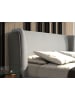 Angel Cerdá Bett 7156 in Grau / Stahl – (B)218 x (H)229 x (T)105 cm