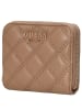 Guess Guilly II SLG Small Zip Around - Geldbörse 3cc 11 cm (beige) in beige