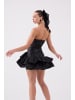Holly Lolly Kleid in Schwarz