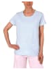 NORMANN Shirt Top kurzarm print Mix & Match - 45403 in hellblau