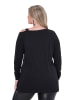 MIAMODA Shirt in schwarz