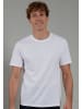 CECEBA Shirt 2Er Pack Nevada in weiß-hell-uni