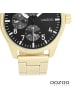 Oozoo Analog-Armbanduhr Oozoo Timepieces gold groß (ca. 42mm)