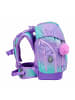 Belmil 5tlg-Set: Premium Schulranzen Comfy Plus Serenity in Lila H36xL27xT19 cm