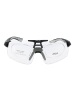 Fila Männer Sonnenbrille Mono-Objektiv Schwarz
