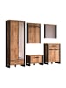 ebuy24 Garderobenmöbel Enna (5-teilig) Mango 249 x 39 cm