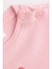 Coccodrillo Body mit kurzen Ärmeln in gedämpftes Rosa