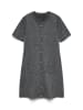 Vero Moda Strickkleid in Medium Grey Melange