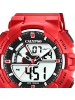 Calypso Analog/Digital-Armbanduhr Calypso Digital rot extra groß (ca. 47mm)