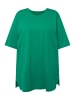 Ulla Popken Shirt in smaragd