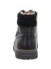 Bugatti Stiefelette in schwarz