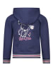 Salt and Pepper  Sweatjacke Dream Horse in true navy