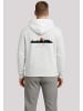F4NT4STIC Hoodie Escape Discover the World Asian Town in off-white