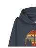 wat? Apparel Sweatshirt Sunset Berge & Tannen in India Ink Grey
