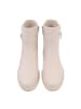 Ital-Design Stiefelette in Beige