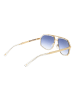 Dsquared2 Herren Sonnenbrillen Aviator Gold