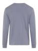 Delmao Rundhalsshirt in grau