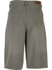 Urban Classics Jeans Shorts in paleolive