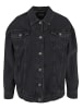 Urban Classics Denim Jackets in black washed