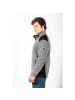 Maul Sport Strickfleecejacke Brunthal in Grau