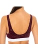 Calvin Klein Sport-BH in Bordeaux